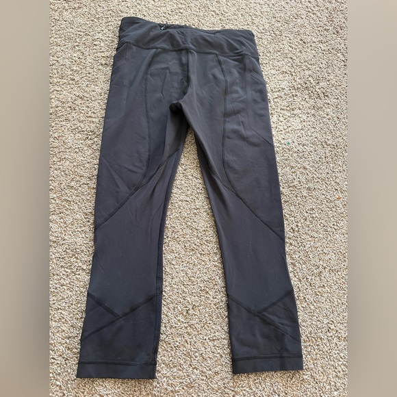 lululemon athletica Charcoal Leggings - Picture 2 of 5